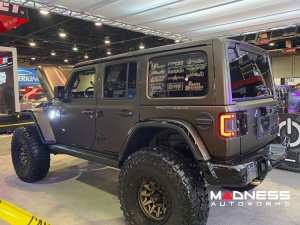 Jeep Wrangler JL Tail Lights - Flush Mount -LED - Red Lens Jeep Wrangler JL Tail Lights - Flush Mount -LED - Red Lens